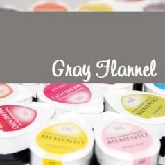   Tsukineko Tintapárna - Gray Flannel - Memento Dew Drop Ink Pad (1 db)