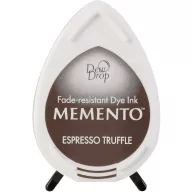   Tsukineko Tintapárna - Espresso Truffle - Memento Dew Drop Ink Pad (1 db)
