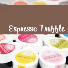   Tsukineko Tintapárna - Espresso Truffle - Memento Dew Drop Ink Pad (1 db)