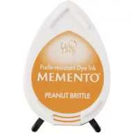   Tsukineko Tintapárna - Peanut Brittle - Memento Dew Drop Ink Pad (1 db)