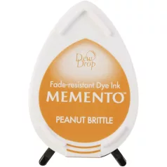   Tsukineko Tintapárna - Peanut Brittle - Memento Dew Drop Ink Pad (1 db)