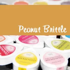   Tsukineko Tintapárna - Peanut Brittle - Memento Dew Drop Ink Pad (1 db)