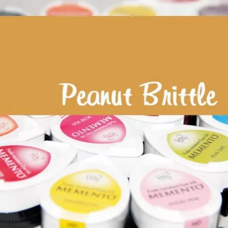 Tsukineko Tintapárna - Peanut Brittle - Memento Dew Drop Ink Pad (1 db)