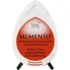 Tsukineko Tintapárna - Potters Clay - Memento Dew Drop Ink Pad (1 db)