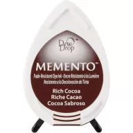   Tsukineko Tintapárna - Rich Cocoa - Memento Dew Drop Ink Pad (1 db)