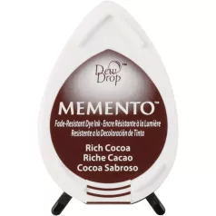   Tsukineko Tintapárna - Rich Cocoa - Memento Dew Drop Ink Pad (1 db)