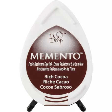 Tsukineko Tintapárna - Rich Cocoa - Memento Dew Drop Ink Pad (1 db)