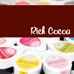   Tsukineko Tintapárna - Rich Cocoa - Memento Dew Drop Ink Pad (1 db)