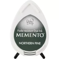   Tsukineko Tintapárna - Northern Pine - Memento Dew Drop Ink Pad (1 db)