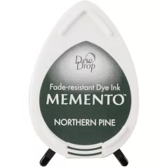   Tsukineko Tintapárna - Northern Pine - Memento Dew Drop Ink Pad (1 db)