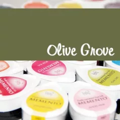   Tsukineko Tintapárna - Olive Grove - Memento Dew Drop Ink Pad (1 db)