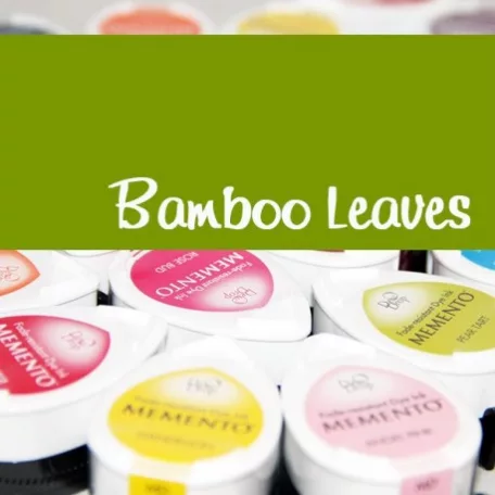 Tsukineko Tintapárna - Bamboo Leaves - Memento Dew Drop Ink Pad (1 db)