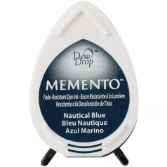   Tsukineko Tintapárna - Nautical Blue - Memento Dew Drop Ink Pad (1 db)