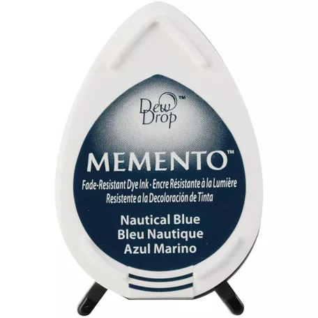 Tsukineko Tintapárna - Nautical Blue - Memento Dew Drop Ink Pad (1 db)