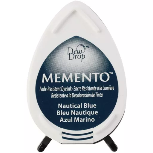 Tsukineko Tintapárna - Nautical Blue - Memento Dew Drop Ink Pad (1 db)