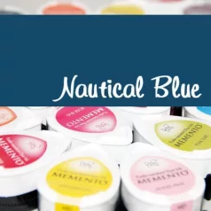   Tsukineko Tintapárna - Nautical Blue - Memento Dew Drop Ink Pad (1 db)