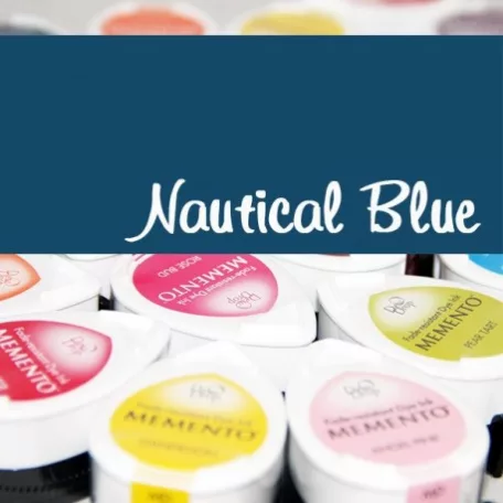 Tsukineko Tintapárna - Nautical Blue - Memento Dew Drop Ink Pad (1 db)