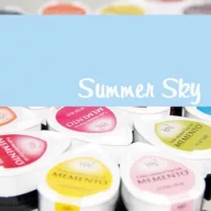   Tsukineko Tintapárna - Summer Sky - Memento Dew Drop Ink Pad (1 db)