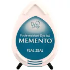 Tsukineko Tintapárna - Teal Zeal - Memento Dew Drop Ink Pad (1 db)