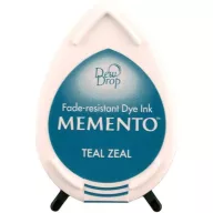   Tsukineko Tintapárna - Teal Zeal - Memento Dew Drop Ink Pad (1 db)