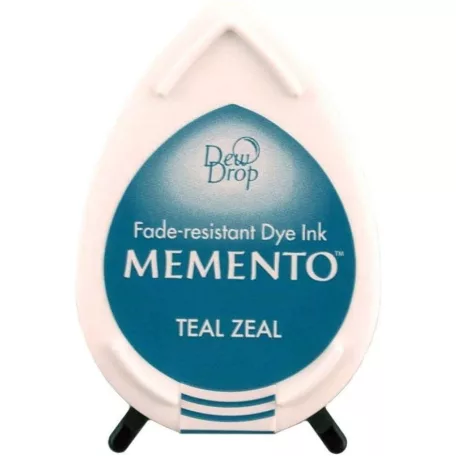 Tsukineko Tintapárna - Teal Zeal - Memento Dew Drop Ink Pad (1 db)