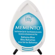   Tsukineko Tintapárna - Bahama Blue - Memento Dew Drop Ink Pad (1 db)