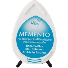   Tsukineko Tintapárna - Bahama Blue - Memento Dew Drop Ink Pad (1 db)
