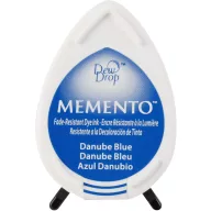   Tsukineko Tintapárna - Danube Blue - Memento Dew Drop Ink Pad (1 db)