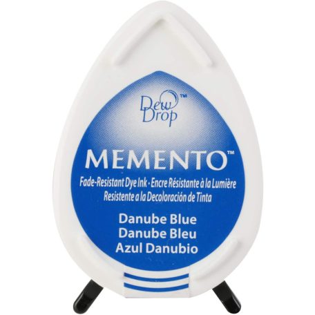Tsukineko Tintapárna - Danube Blue - Memento Dew Drop Ink Pad (1 db)