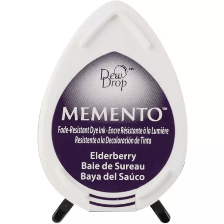 Tsukineko Tintapárna - Elderberry - Memento Dew Drop Ink Pad (1 db)