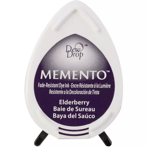 Tsukineko Tintapárna - Elderberry - Memento Dew Drop Ink Pad (1 db)