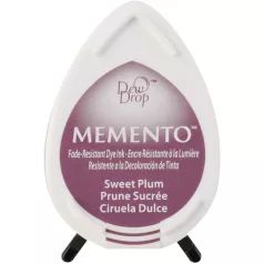  Tsukineko Tintapárna - Sweet Plum - Memento Dew Drop Ink Pad (1 db)