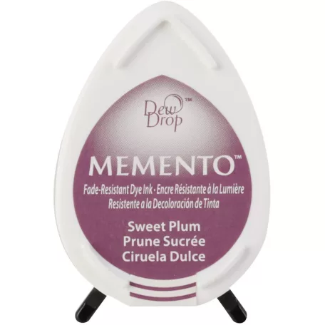 Tsukineko Tintapárna - Sweet Plum - Memento Dew Drop Ink Pad (1 db)