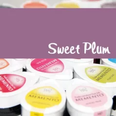   Tsukineko Tintapárna - Sweet Plum - Memento Dew Drop Ink Pad (1 db)