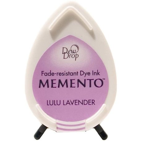 Tsukineko Tintapárna - Lulu Lavender -Memento Dew Drop Ink Pad (1 db)