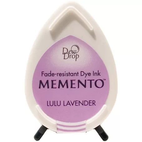 Tsukineko Tintapárna - Lulu Lavender -Memento Dew Drop Ink Pad (1 db)