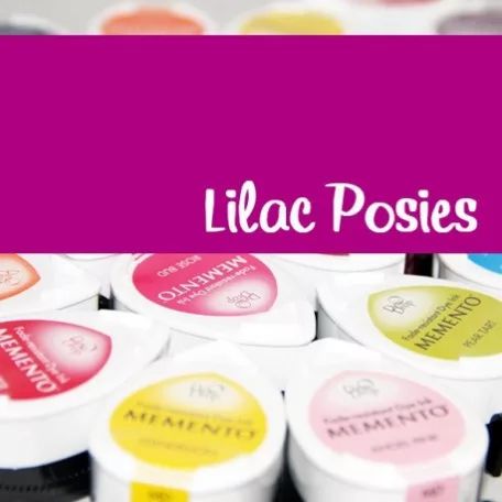 Tsukineko Tintapárna - Lilac Posies - Memento Dew Drop Ink Pad (1 db)