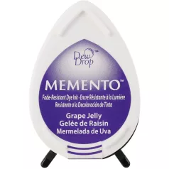   Tsukineko Tintapárna - Grape Jelly - Memento Dew Drop Ink Pad (1 db)