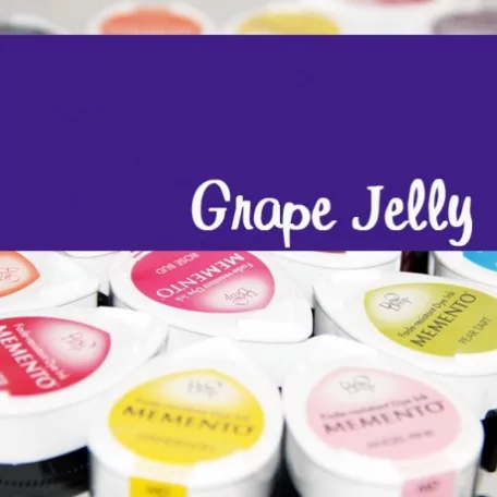 Tsukineko Tintapárna - Grape Jelly - Memento Dew Drop Ink Pad (1 db)