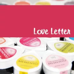   Tsukineko Tintapárna - Love Letter - Memento Dew Drop Ink Pad (1 db)