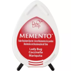   Tsukineko Tintapárna - Lady Bug - Memento Dew Drop Ink Pad (1 db)