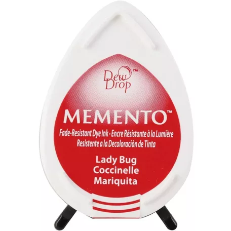 Tsukineko Tintapárna - Lady Bug - Memento Dew Drop Ink Pad (1 db)