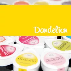   Tsukineko Tintapárna - Dandelion - Memento Dew Drop Ink Pad (1 db)