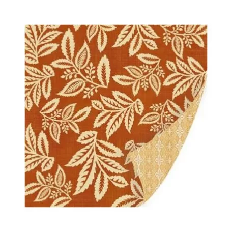 Scrapbook papír 12", Moravia  / bavory - bársony/kétoldalas (1 lap)