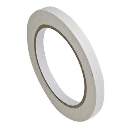 Ragasztószalag 9 mm, Duble-Side adhesive tape / átlátszó - kétoldalas (20 m)