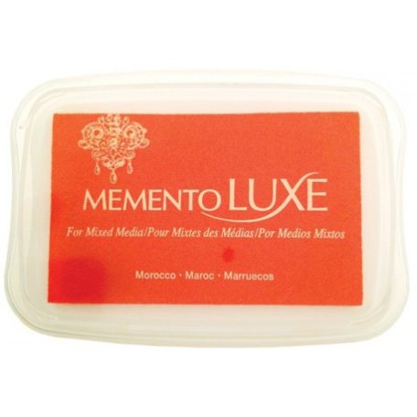 Textil tintapárna ML201, Memento Luxe / Morocco -  (1 db)