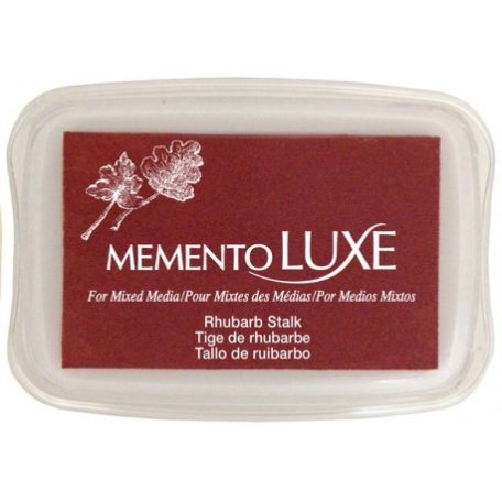 Textil tintapárna ML301, Memento Luxe / Rhubarb Stalk -  (1 db)