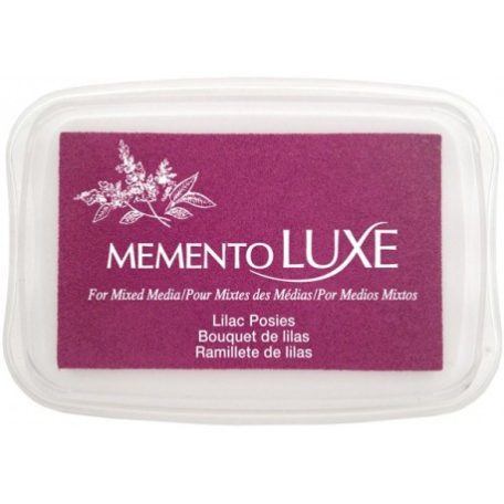Textil tintapárna ML501, Memento Luxe / Lilac Posies -  (1 db)