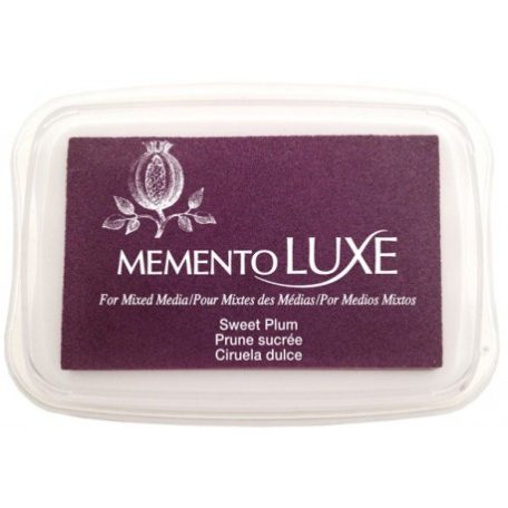 Textil tintapárna ML506, Memento Luxe / Sweet Plum - Szilva (1 db)