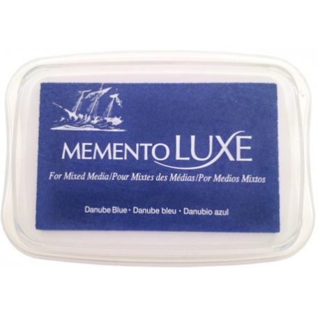 Textil tintapárna ML600, Memento Luxe / Danube Blue -  (1 db)